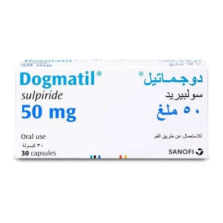 دوجماتيل 50 مجم 30 كبسولة