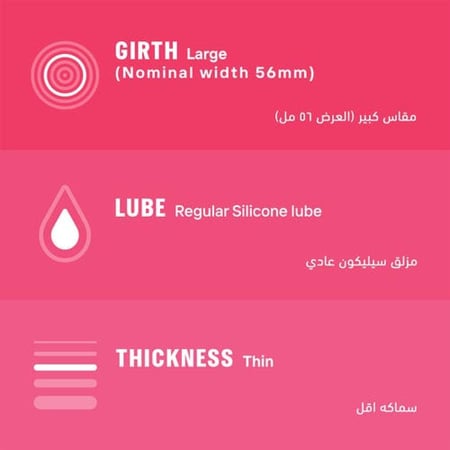 ديوركس واقي ذكري رقيق سينسي فيت 12 قطعةDurex Condom Fetherlite Ultra 12 pcs