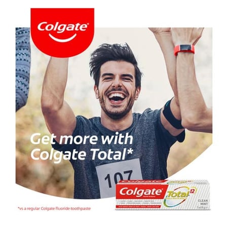 كولجيت معجون أسنان توتال نعناع منعش 100 مل