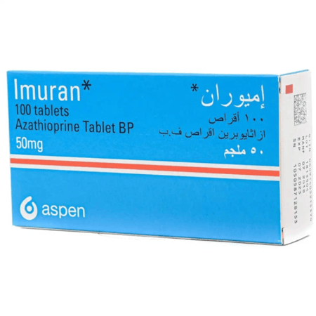 اميوران 50 مجم 100 قرص - Imuran 50 mg – 100 Tablets