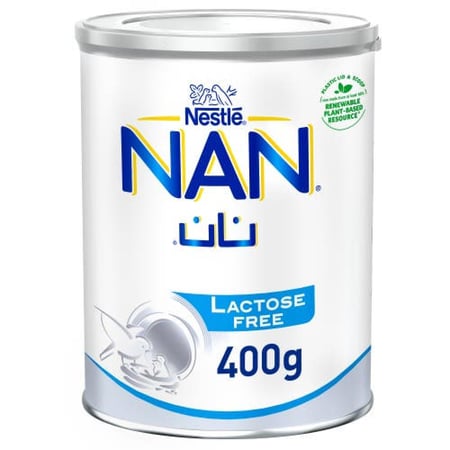 نان حليب أطفال أل_أف خال من اللاكتوز 400 جم