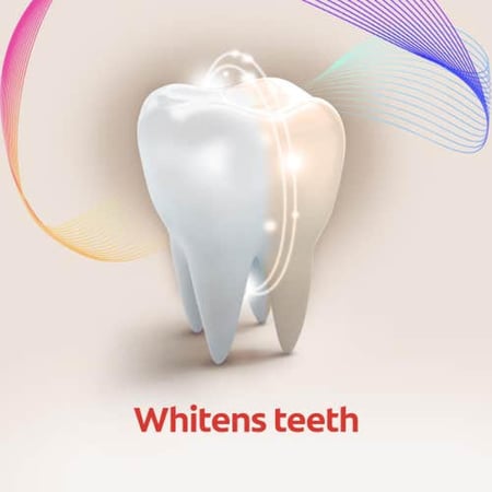 كولجيت معجون أسنان توتال بياض متطور - 75 مل