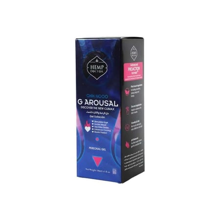 هيمب دكتور جل الاستثارة للنساء 30 مل Hemp Doctor G Arousal Gel For Women 30 Ml