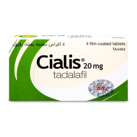 سياليس 20 مجم –  4 قرص Cialis 20mg – 4 Tablet