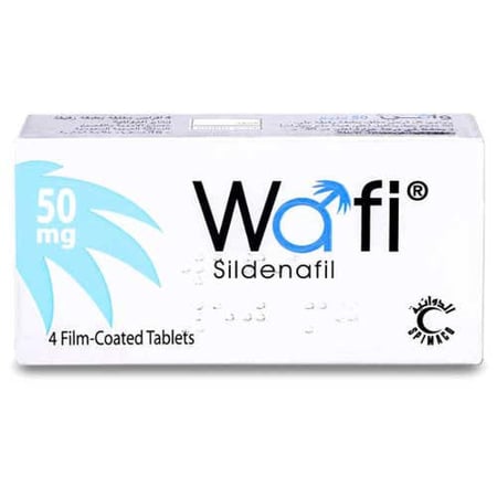وافى 50 مجم 4 اقراصWafi 50 mg Tablet 4pcs
