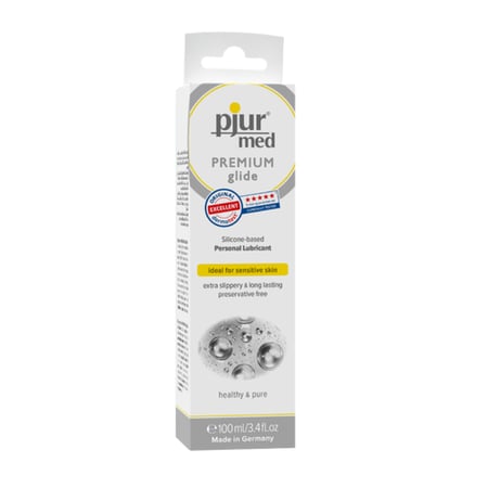 بي جور مزلق طبي - سيليكون طبيعي ونقيPjur - Premium Glide Medicated Lubricant