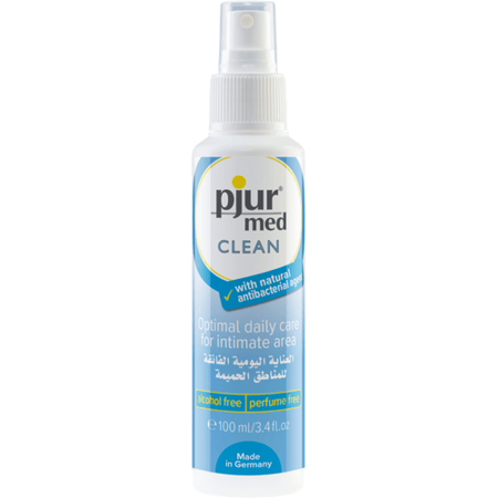 بي جور بخاخ مطهر للمناطق الحساسة للجنسين100ملPjur - Clean Spray For Personal Hygiene 100 Ml