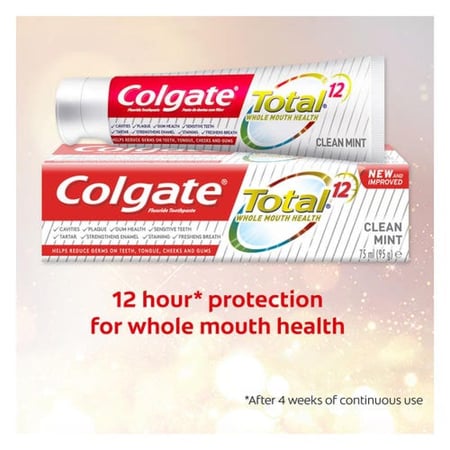 كولجيت معجون أسنان توتال نعناع منعش 100 مل