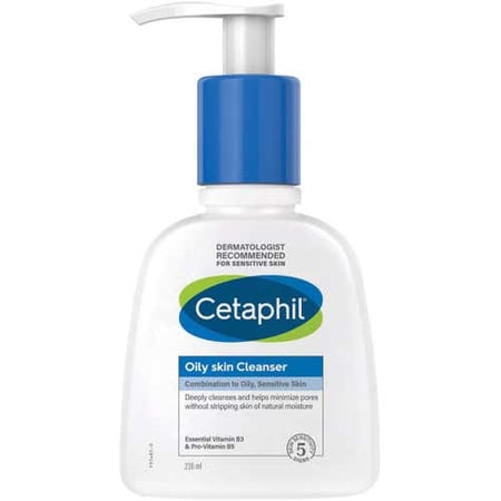 سيتافيل منظف البشرة الدهنية 236 مل