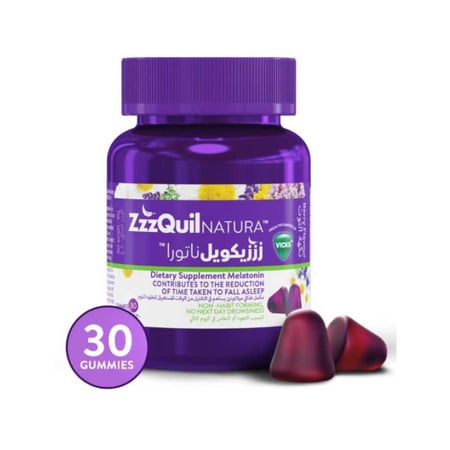 زززيكويل 30 علكة للنوم - ZzzQuil 30 Gummies