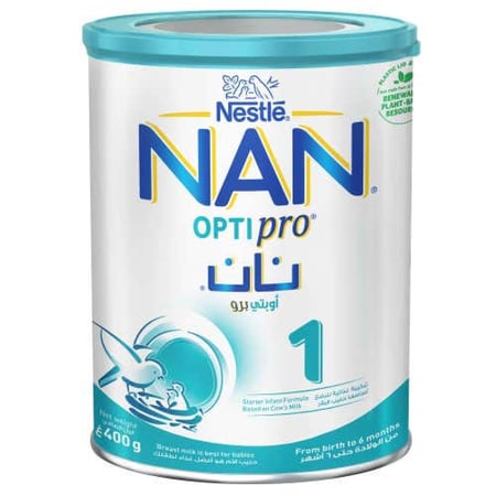 نان حليب أطفال (1) 400 جم - جديد