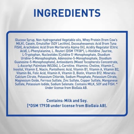 نان حليب أطفال أل_أف خال من اللاكتوز 400 جم