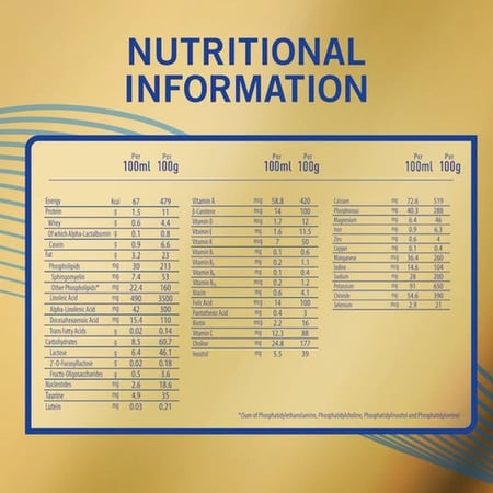 إس - 26 جولد حليب أطفال المرحلة (3) 800 جم