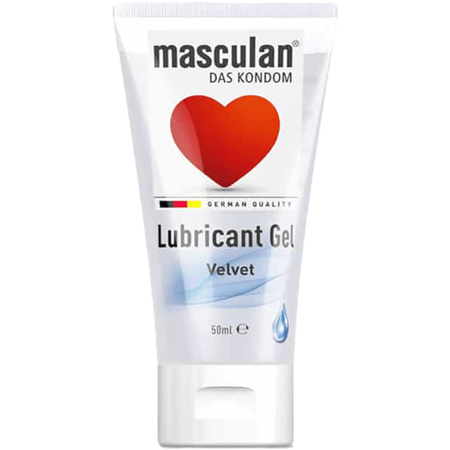 ماسكولان جل طبى مزلق ناعم كالحرير - سيلك 50 مل -Masculan Lubricant Gel Silk 50 Ml