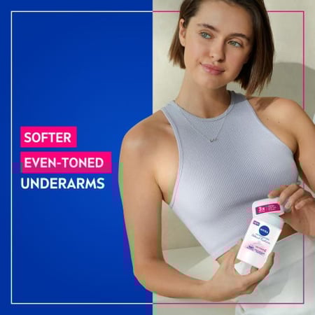 نيفيا مزيل عرق ستيك ناتشورال راديانس للنساء 50 ملNivea Antiperspirant Natural Radiance Women Stick 50 ml
