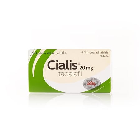 سياليس 20 مجم –  4 قرص Cialis 20mg – 4 Tablet