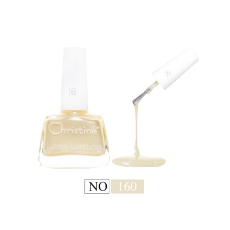 Christine Nail Polish No. 160كرستين مناكير طلاء الاظافر رقم 160