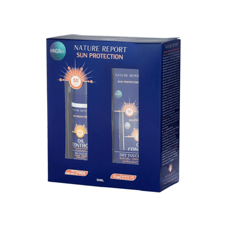 ناتشر ريبورت جل كريم للحماية من الشمس – 50 مل / Nature Report Sun Protection Gel Cream – 50 ml