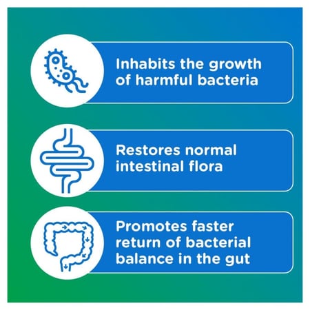 Enterogermina محلول فموي 2 مليار / 5 مل – 10 زجاجة / Enterogermina Oral Suspension 2 Billion / 5 ml – 10 Bottles