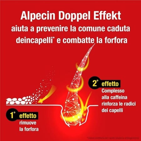 ألبسين شامبو الكافيين مزدوج التأثير 200 مل Alpecin Double Effect Caffeine Shampoo 200ml