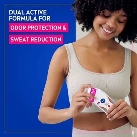 نيفيا مزيل عرق ستيك دراي كومفورت للنساء 50 ملNivea Antiperspirant Dry Comfort Women Stick 50 ml