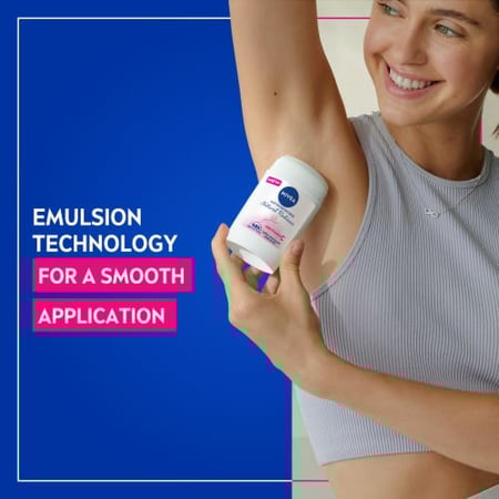 نيفيا مزيل عرق ستيك ناتشورال راديانس للنساء 50 ملNivea Antiperspirant Natural Radiance Women Stick 50 ml