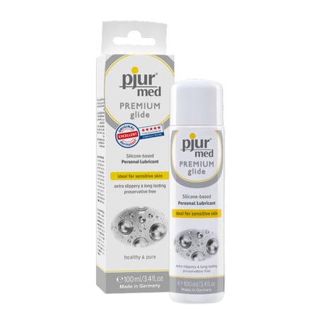 بي جور مزلق طبي - سيليكون طبيعي ونقيPjur - Premium Glide Medicated Lubricant