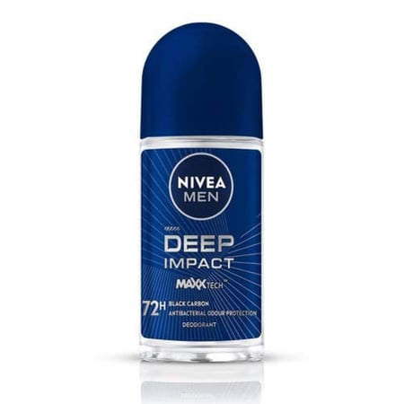 نيفيا مزيل عرق رول ديب 50 ملNivea Roll-On Deep 50ml
