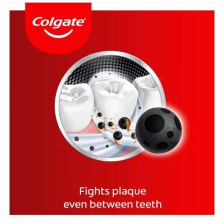 كولجيت معجون أسنان توتال بالفحم تنظيف عميق 75مل