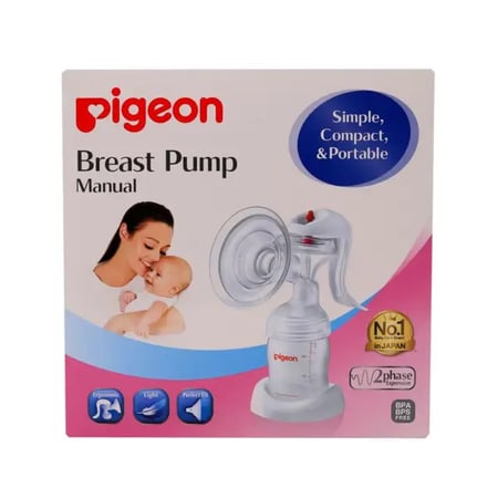 مضخة الثدي بيجون موديل 26489 - مضخة كهربائية Pigeon Breast Pump Model 26489 - Electric Breast Pump