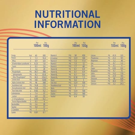 إس - 26 جولد حليب أطفال المرحلة (1) 1800 جم