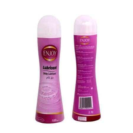انجوي مزلق حميمي للتأخير 100 ملEnjoy Lubricant Delay 100 Ml