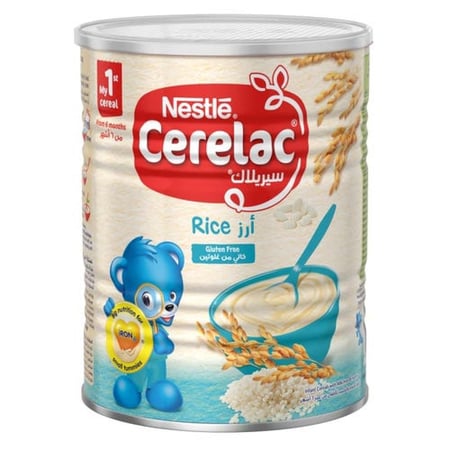 سيريلاك سيريال حبوب الأرز 400 جم