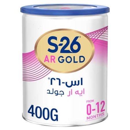 إس - 26 جولد حليب أطفال (مضاد للأرتجاع) 400 جم