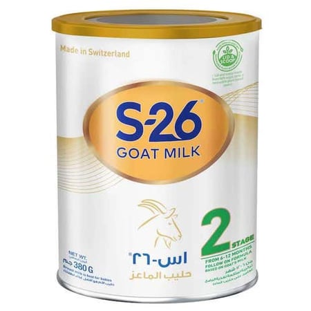 إس - 26 جولد حليب أطفال - حليب الماعز (2) 380 جم
