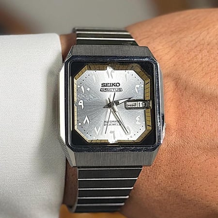 ساعة سيكو  seiko
