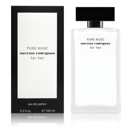 عطر نارسيسو رودريغيز فور هير بيور مسك للنساء من نارسيسو - او دي بارفيوم -100مل