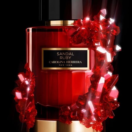 عطر ساندال روبي من كارولينا هيريرا او دو بارفيوم 100مل