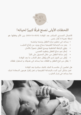 باقة الاستعداد للولادة (كتيب الولادة الطبيعية و القيصرية + كتيب الممارسات الداعمة لتسهيل الولادة و الرضاعة الطبيعية )