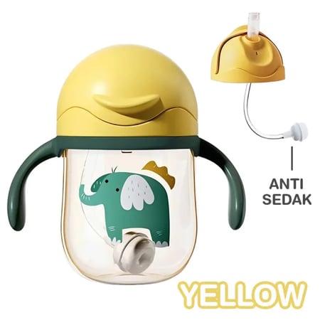 كوب للأطفال مع غطاء مانع التسرب 250 ملل