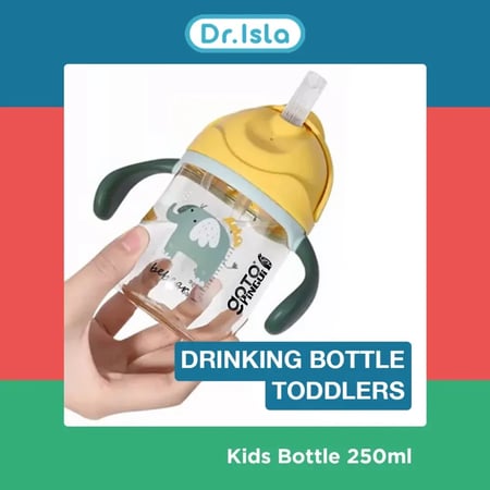 كوب للأطفال مع غطاء مانع التسرب 250 ملل