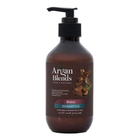 طقم مجموعة البوتوكس (شامبو - بلسم - زيت - سيروم - عطر) مع بخاخ الحماية من الحرارة