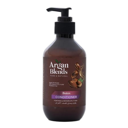 طقم مجموعة البوتوكس (شامبو - بلسم - زيت - سيروم - عطر) مع بخاخ الحماية من الحرارة