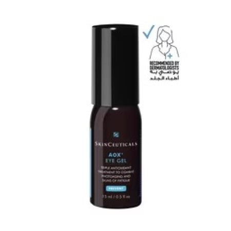 سكينسيوتيكالز AOX جل للعيون مضاد للاكسدة و لعلامات تقدم السن ١٥ مل