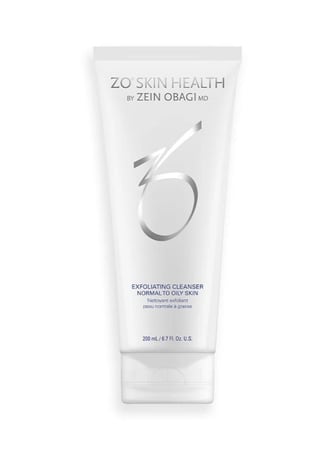 zo skin health exfoliating cleanser