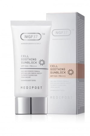 ان جي اف 37 واقي شمسي بالخلايا الجذعية