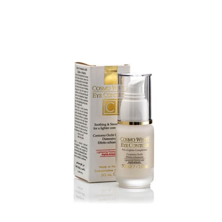 كوزموفارما وايت كريم لمحيط العين