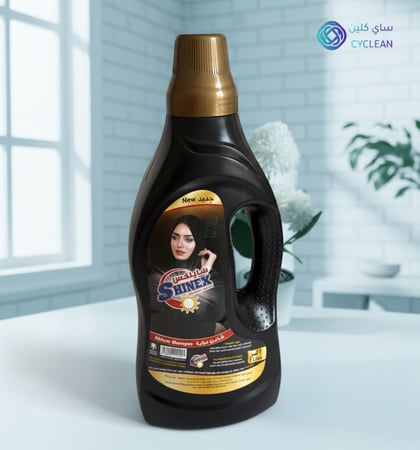 شامبو العبايات السوداء شاينكس