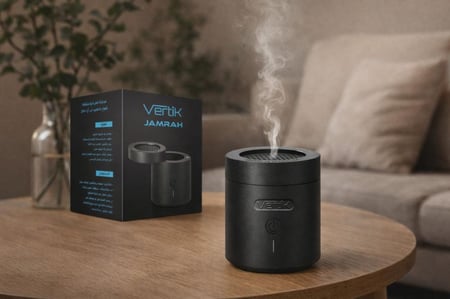 VERTIK JAMRAH مبخرة كهربائية متنقلة بالشحن