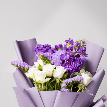 باقة الليلك